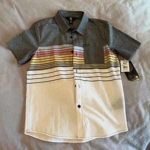 Volcom Combo Stripe Short-sleeve